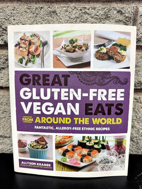 Fair Winds Press Great Gluten-Free Vegan Eats from Around the World Cookbook
